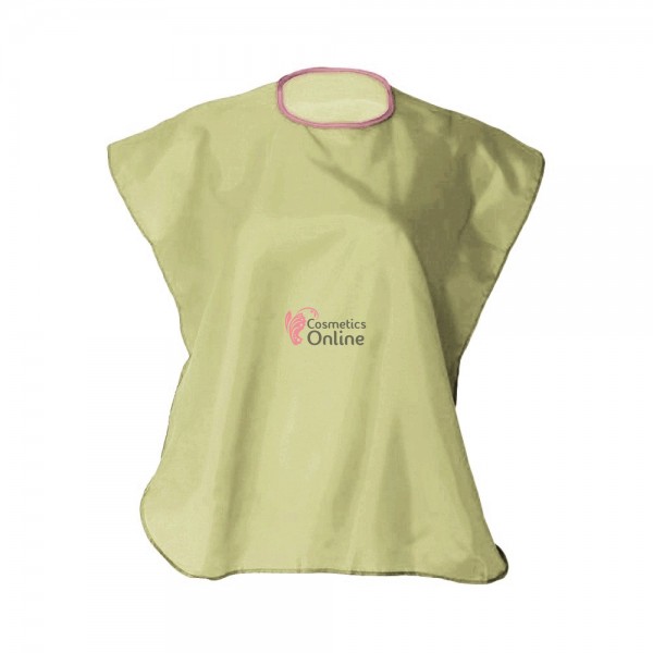 Pelerina de tuns scurta pentru coafor sau frizerie 80x50 Moss Green